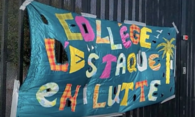 Demande de sécurisation du collège de l'Estaque par le recrutement d’assistants d’éducation de manière perenne