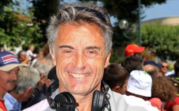 Mise à la retraite de l'antenne de Gérard Holtz