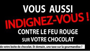 Les chocolatiers voient rouge face au projet de loi d’étiquetage alimentaire