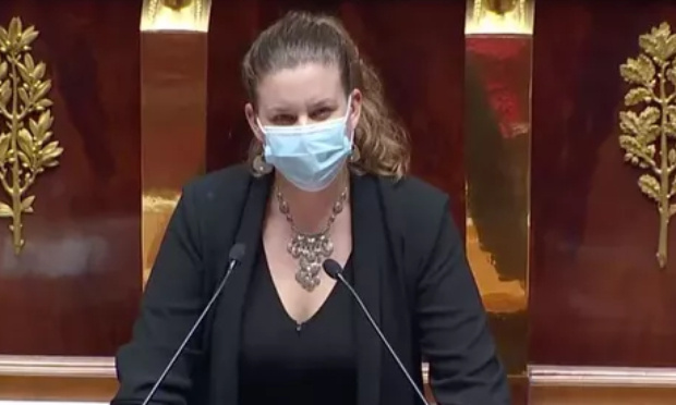 Non à l'indécence et soutien à Mme Mathilde Panot