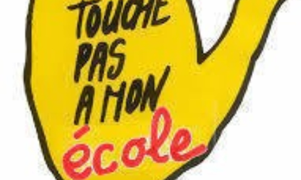 Non à la suppression d'une classe en filière bilingue à l'école publique Louis Courot Plomeur