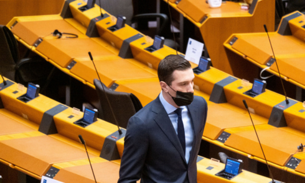 SOUTIEN JORDAN BARDELLA