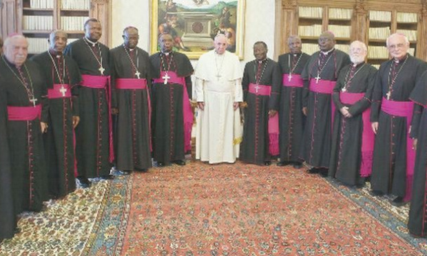 Protéger les Évêques du Congo