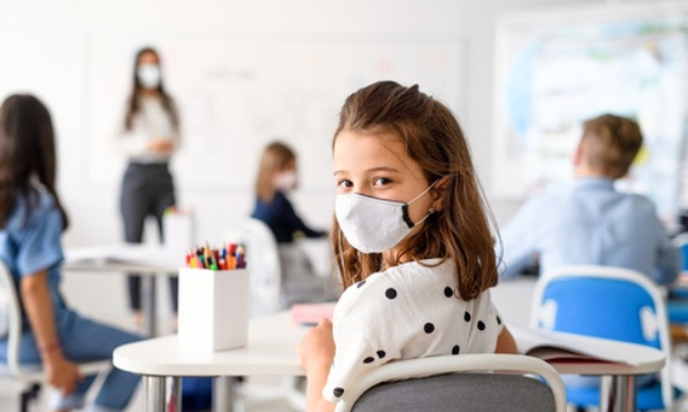 Plus de masque à l'école