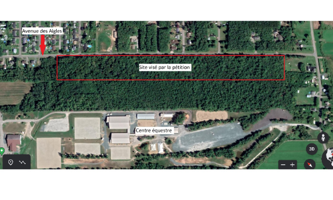 Sauvons le boisé de l'avenue des Aigles