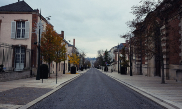 Réouverture de la voie avenue de provence Les ULIS (91940)