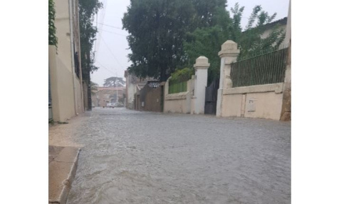 Contre la densification d'imperméabilisations dans les quartiers inondés du centre de Vendargues