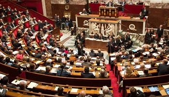 Demande de dissolution de l'assemblée nationale