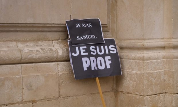 Soutien au professeur de Trappes M. Lemaire