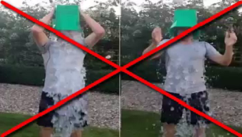 Non au Ice Bucket Challenge