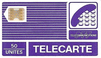 Pour la mise en place d'un équivalent des cartes téléphoniques sur téléphone portable : une mobicarte à validité illimitée tant qu'elle n'est pas utilisée