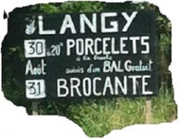 Stop aux porcelets à la braise à Langy dans l'Allier en Auvergne !