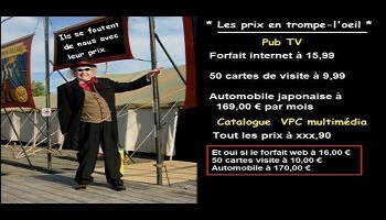 Contre les prix à décimale .99 , .90, .95