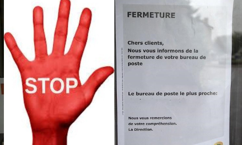 Sauvons nos bureaux de poste