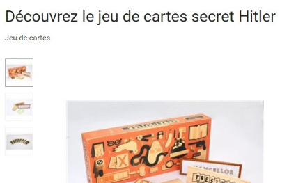 NON A L'ANTISEMITIME ET AU NEGATIONNISME