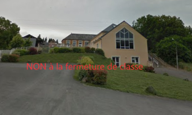 NON À LA FERMETURE DE CLASSE sur le RPI du Lorouër (Classe de Pruillé L'Eguillé)