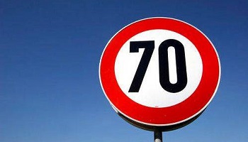 Baissons la limitation de vitesse à 70 km/h sur les petites routes - Halte aux délinquants de la route !
