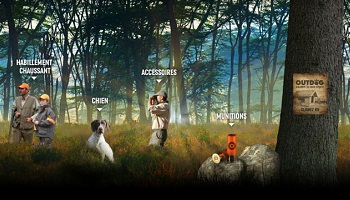 Contre la promo de la chasse chez Decathlon !