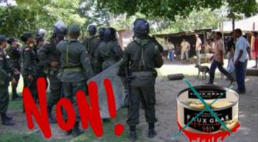 GAIA, pour les animaux, l'environnement, les petits paysans colombiens, dîtes NON ! à l'huile de palmiste dans votre Faux Gras !