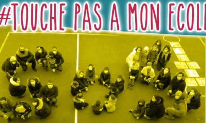 NON à la suppression d'un poste d'enseignant à l'école de Lapanouse