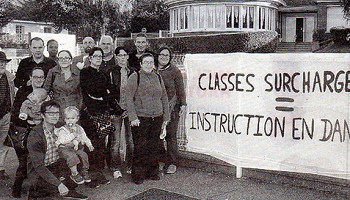 Pétition des parents de l’école Guy de Maupassant Le Trait pour l'ouverture d'une troisième classe
