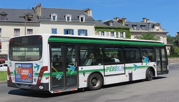 Pour l'arrivée du PERIBUS à Bassillac