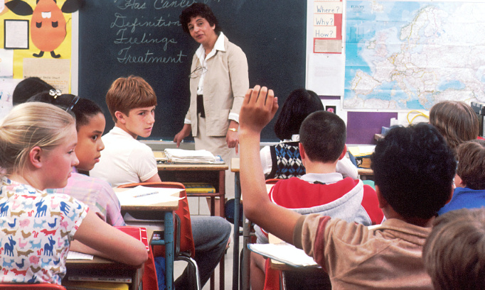 Non à la fermeture de classe à la rentrée !