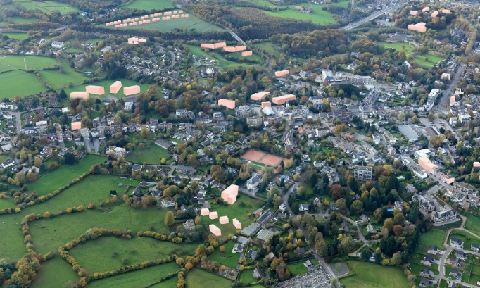 Non à la démesure urbanistique à Heusy!