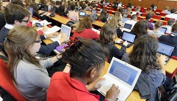 Suspendez l'interdiction d’ordinateurs à la Fac de Poitiers !