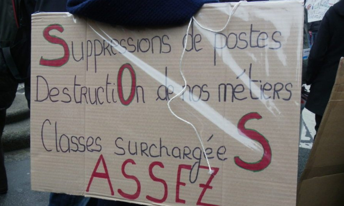 REP et REP+ du 06 en danger !