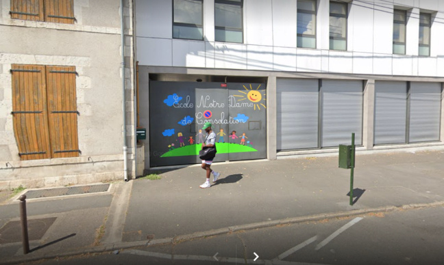 Notre Dame de Consolation : renforçons la sécurité piétonne de l'entrée Faubourg Bannier !