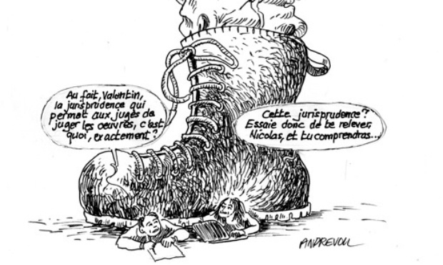 CULTURE EN DANGER : NON AU CONTRÔLE DES ŒUVRES !