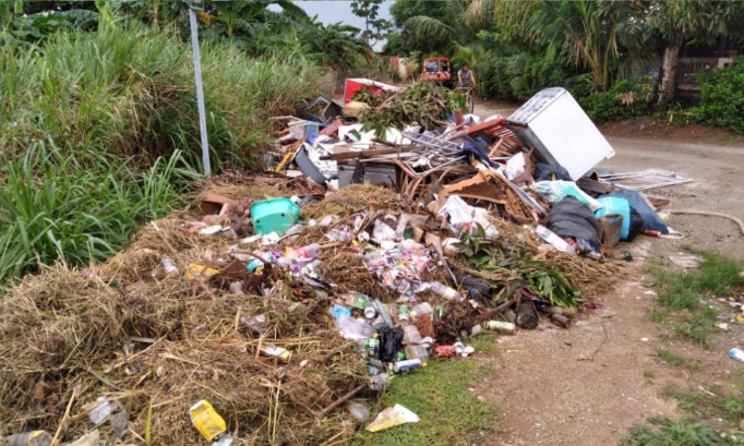 Kourou la ville spatiale ou bidonvilles