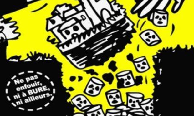 Non au centre de déchets nucléaire à BURE : dangereux pour 100 000 ans