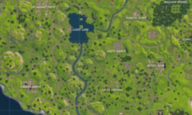 Le retour de la map de Fortnite chapitre 1
