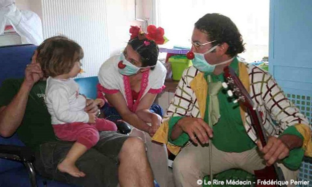 VOUS AIMEZ RIRE ? LES ENFANTS HOSPITALISES AUSSI !