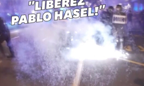 Soutien à la liberté d’expression - Libérez Pablo Hasel