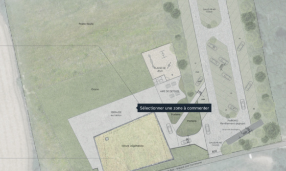 Contre une salle polyvalente démesurée pour le village de Mont et son impact environnemental