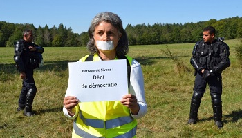 Zone du Testet : nous ne voulons pas du barrage de Sivens dans le Tarn !