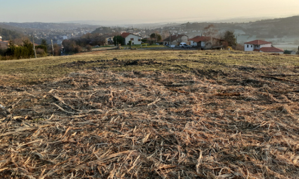 Pour un lotissement plus en HARMONIE avec le VILLAGE de St Hippolyte