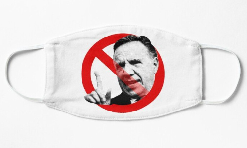 Destitution de François Legault et de la CAQ