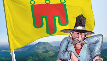 NON à la disparition de l'Auvergne !