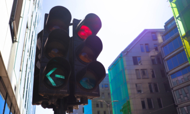 Radar de feu Boulevard Ariane Nice