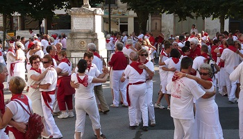 Pour le retour du bal aux Fêtes de Bayonne