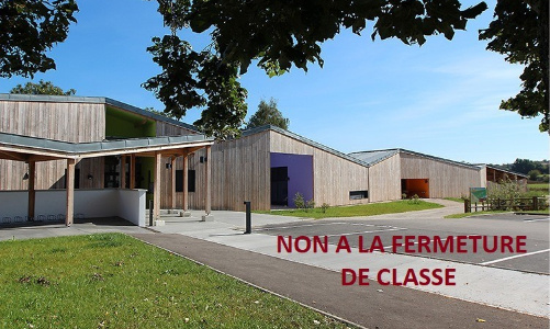 Non à la fermeture de classe