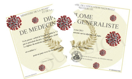 SOUTIEN AUX ETUDIANTS EN 1ERE ANNEE DU CONCOURS DES ETUDES DE SANTE : COMPTE TENU DES DIFFICULTES ENGENDREES PAR LE COVID, NON A LA SUPPRESSION DU DROIT AU REDOUBLEMENT DE LEUR 1ERE ANNEE DE CONCOURS.