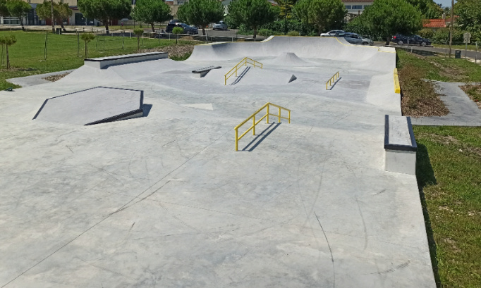 Création d'un skatepark à Château-Renault