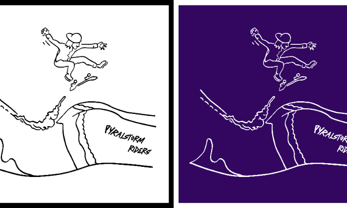 Workshop mini-rampe DIY dans l'école