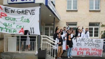 Revendications des urgences psychiatriques Sainte-Anne