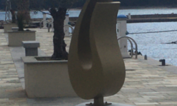 Retrait de la stèle 